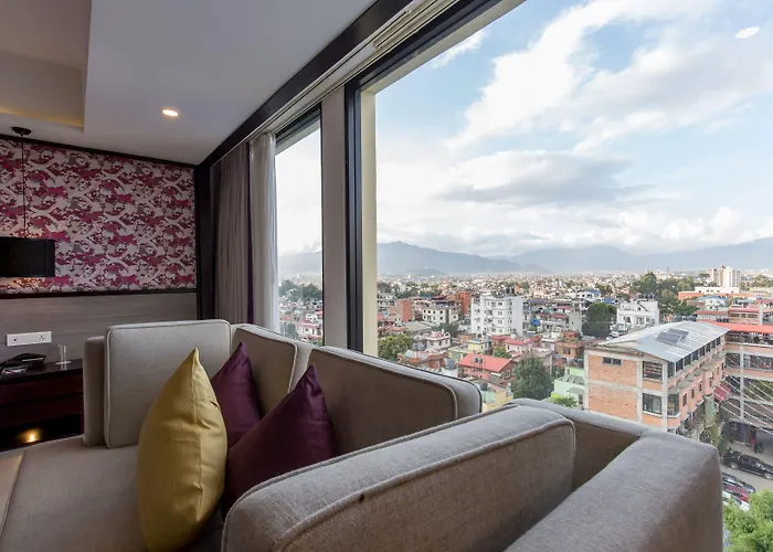 Vivanta 5* Katmandou