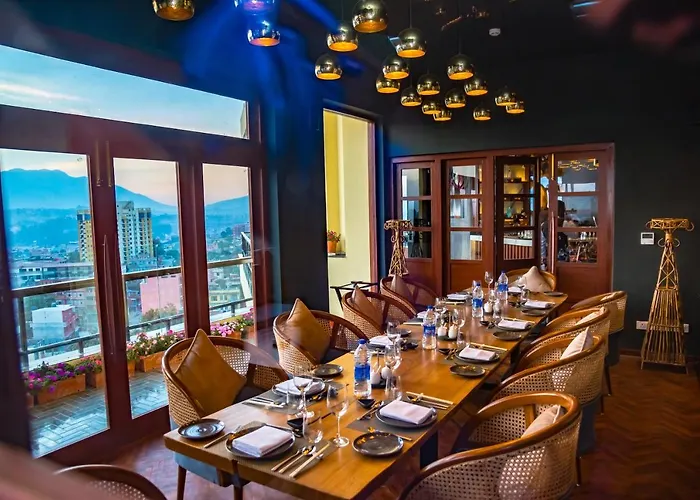Vivanta 5* Katmandou